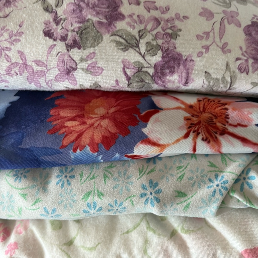 Four medium nightgowns